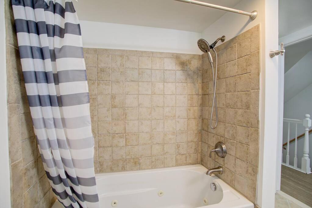 费城Cozy Lux 3Bd House Heart Of Fishtown Sleeps 8公寓 外观 照片