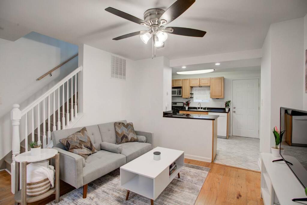 费城Cozy Lux 3Bd House Heart Of Fishtown Sleeps 8公寓 外观 照片